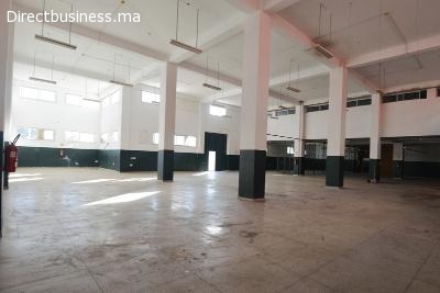 Bâtiment industriel de 1200m2 à louer à Ouled Saleh