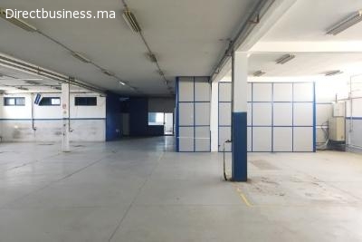 Bâtiment Industriel de 2000 m² à Bouskoura