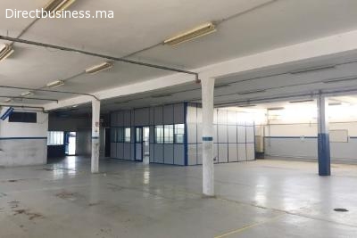 Bâtiment industriel de 2000m2 à Bouskoura à vendre