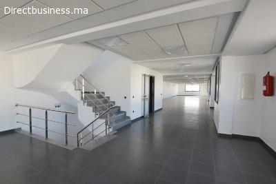 Bâtiment industriel de stockage et/ou production de 2.000 m²