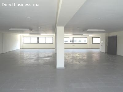 Bâtiment industriel (neuf) de 2.000 m² — ZI Bouskoura-Ouled