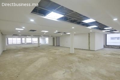 Bâtiment industriel (neuf) de 2.500 m² Bouskoura à SAPINO