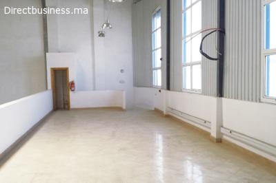 Bâtiments de stockage 740 m² + 200 m² — ZI Bouskoura