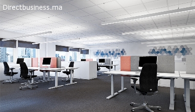 Bureau 280 m² Bd Massira khedra