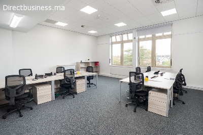 Bureau 60 m² à Maarif extention