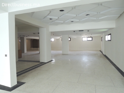 Bureau à louer de 400 m² au Boulevard Massira Khadra