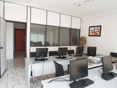 Bureau (divisible) — 167 m² — Avenue des FAR, Casablanca