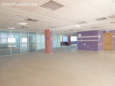 Bureau haut de gamme de 438 m² — Boulevard Bir Anzarane