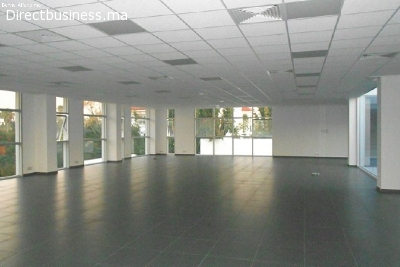 Bureau Open Space de 650 m² Zi Sapino