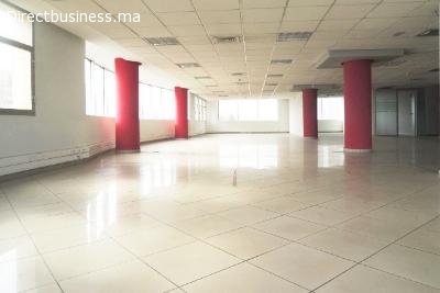 Bureaux 830 m² à La Colline, Sidi Maârouf