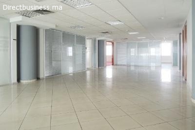 Bureaux 830 m² à louer, Sidi maarouf