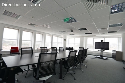 Bureaux à La Colline de Sidi Mâarouf – Casablanca