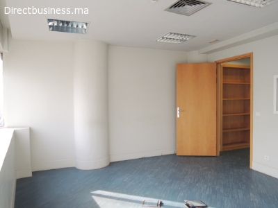 Bureaux de 257m2 à louer au boulevard Abdelmoumen