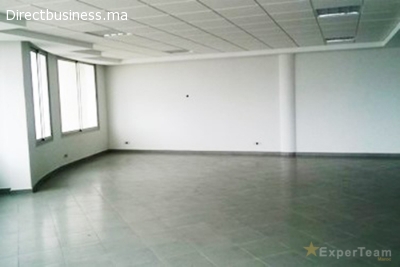 Bureaux de 91 m² à 186 m² en plateaux de 400 m² à Aïn Sebaâ