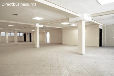 Bureaux open-space à louer 330 m² à Lissasfa