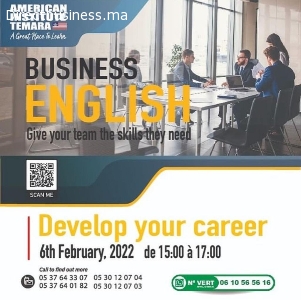 Business English - American Institute Temara