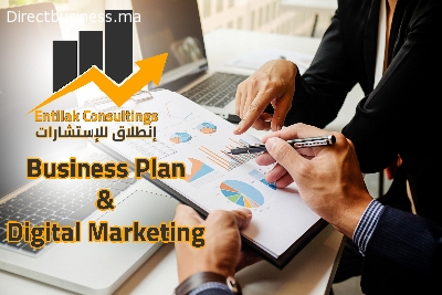 Business Plan INTILAK & Digital Marketing