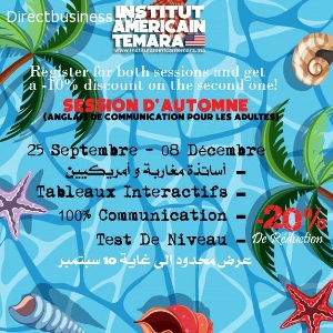 Cours d'Anglais intensifs pendant l'été | AMERICAN CENTER TE