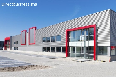 DÉPÔT 1200 m2 ONSSA SIDI MAAROUF