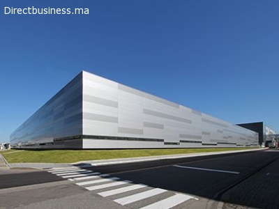 Dépôt 13000 m2 EQUIPE LOGISTIQUE AIN HARROUDA MOHAMMEDIA
