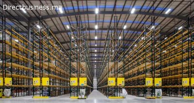 Dépôt 13000 m2 EQUIPE LOGISTIQUE AIN HARROUDA MOHAMMEDIA