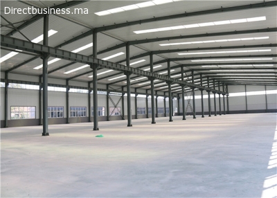 Dépôt 600 m2 à proximité route de Mediouna