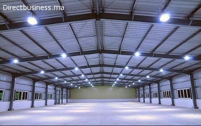 Dépôt 600 m2 ONSSA Sidi Maarouf