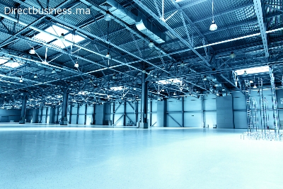 Dépôt hangar 400 m2 route d'eljadida Lissasfa ext