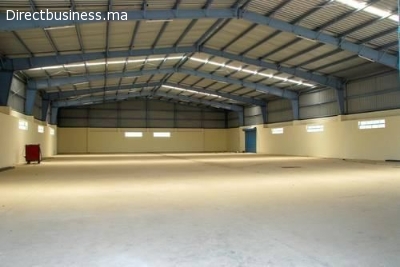 Dépôt Industriel ou Stockage 11000 m2