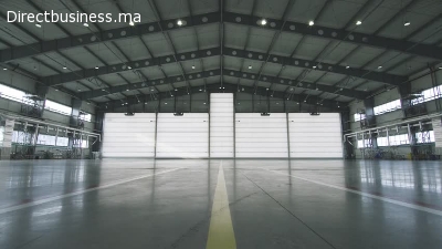 Dépôt local industriel ou stockage 5000m2 Ain sebaâ