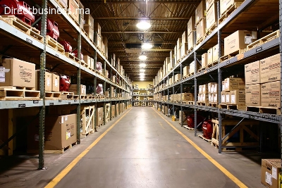 Depot stockage 1875 m2 ONSSA BOUSKOURA