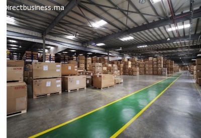 Depot stockage 2400 m2 ONSSA Sidi Maarouf