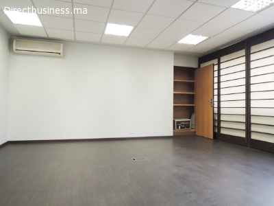 Des espaces de bureau de 134 m² à Abdelmoumen