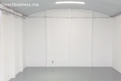 Des locaux industriels à louer à Bouskoura