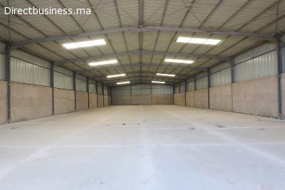 Des locaux industriels de 800 à 1.300 m² à la location