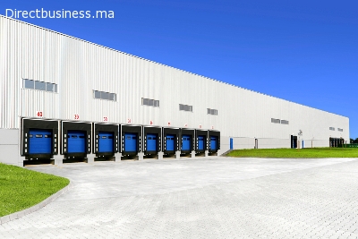 Entrepôt de 10000 m2 non couvert Route El Jadida