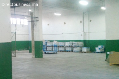 Entrepôt de 500 m² à louer à Zone industrielle Ain Sebaâ