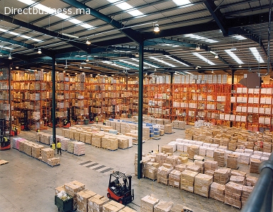 ESPACE DE STOCKAGE GESTION DES STOCKS CO-PACKING