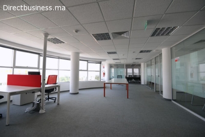 Espaces de bureaux à louer à la colline de sidi maarouf