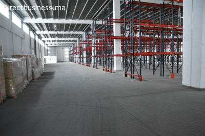 Espaces de stockage de 1.000 à 6.500 m² — Parc Sapino