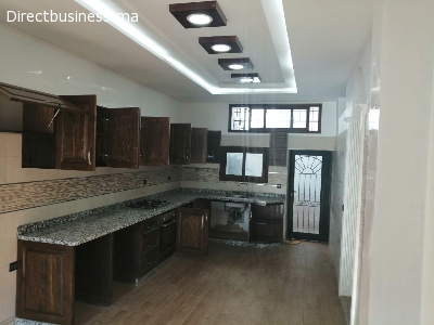 ETAGE VILLA RDC 200 m² OASIS