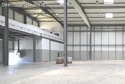 Immobilier industriel de 2000m2 à louer à Ainsebaa