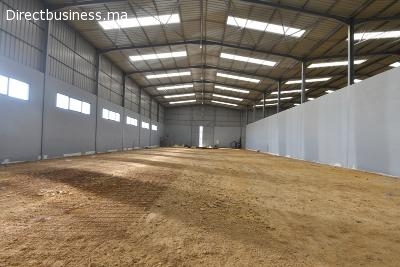 Immobilier industriel de 3.000 m² à louer