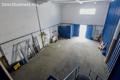 Immobilier industriel de 370 m² à louer à Bouskoura