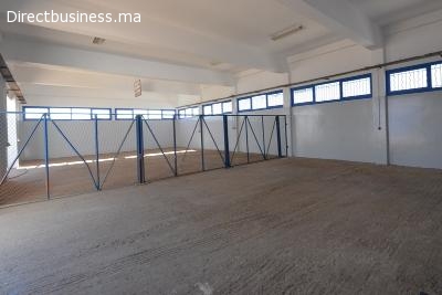Immobilier industriel de 735 m2 à Had Soualem, Berrechid