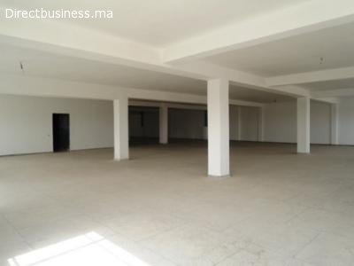 Local de production et stockage à vendre à Mediouna
