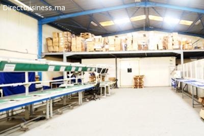 Local de production ou stockage à louer de 1600m2