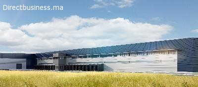 Local industriel 13000 m2 SAPINO