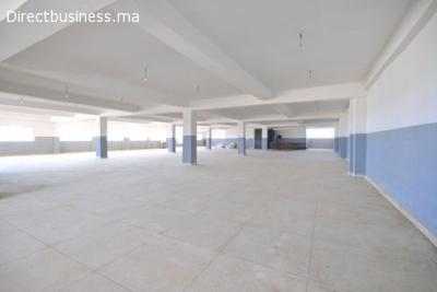 Local industriel à louer de 3200 m2 à Sidi Mâarouf