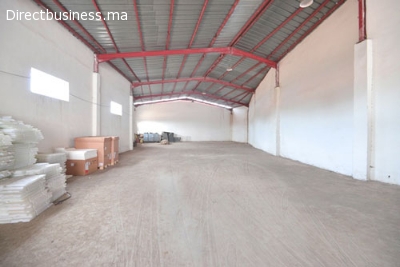 Local industriel de 1000m2 à louer à Lissasfa